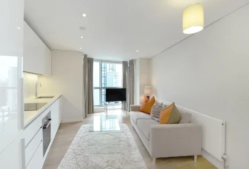 Flat Merchant Square in City of Westminster