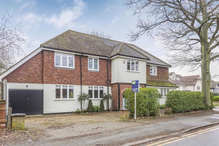 House Roundwood Park in St Albans