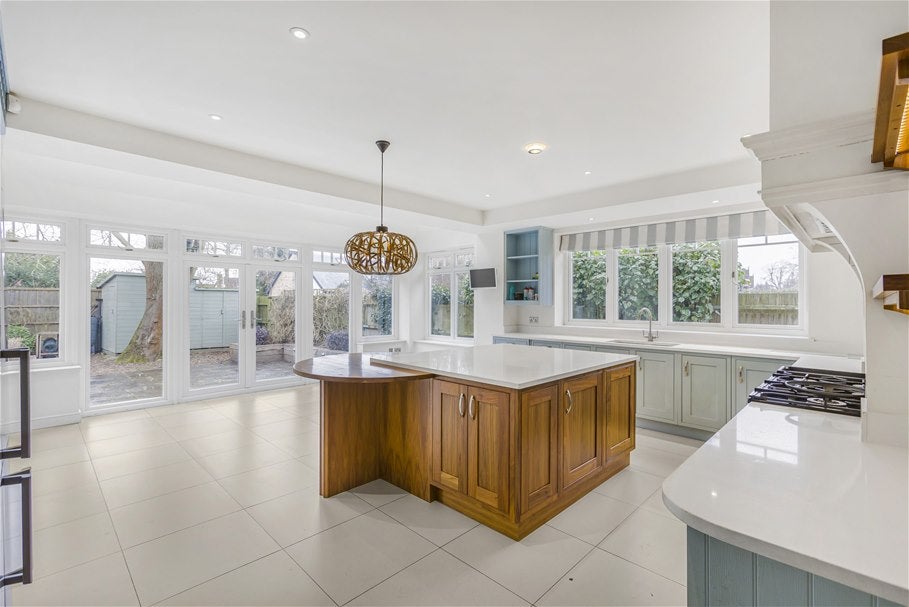 House Roundwood Park in St Albans