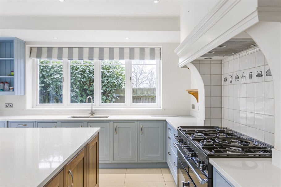 House Roundwood Park in St Albans