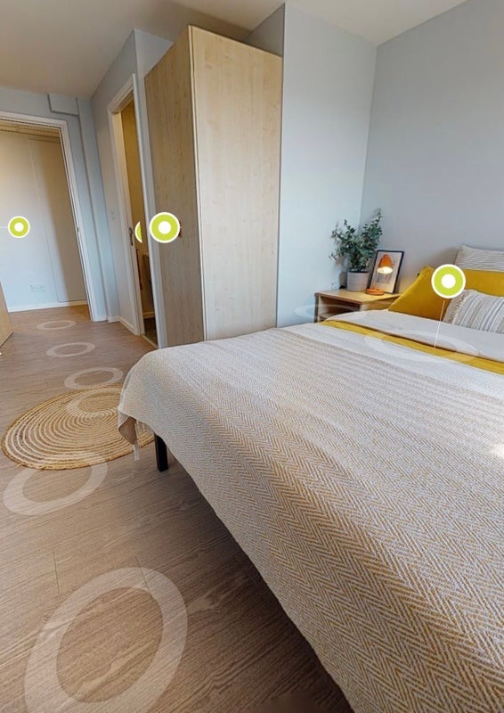 Room De Montfort Street in Leicester