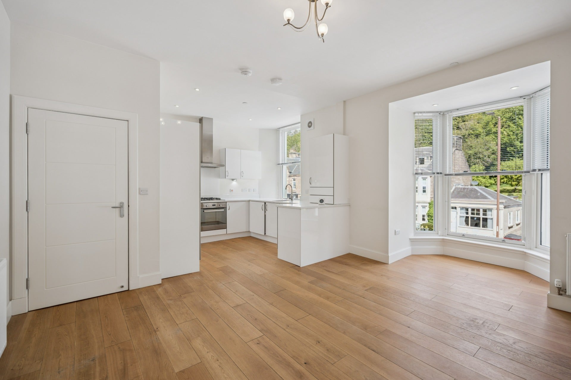 Flat Henderson Street in Bridge of Allan