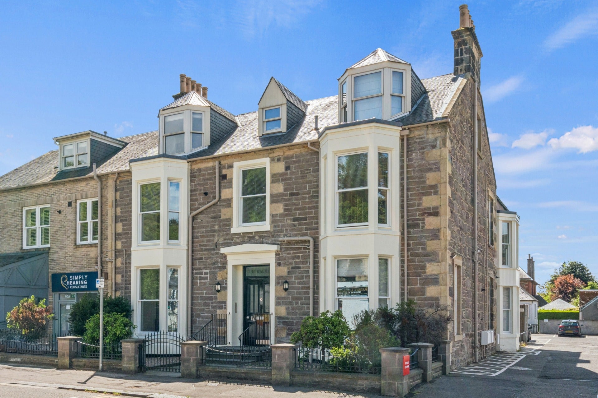 Flat Henderson Street in Bridge of Allan