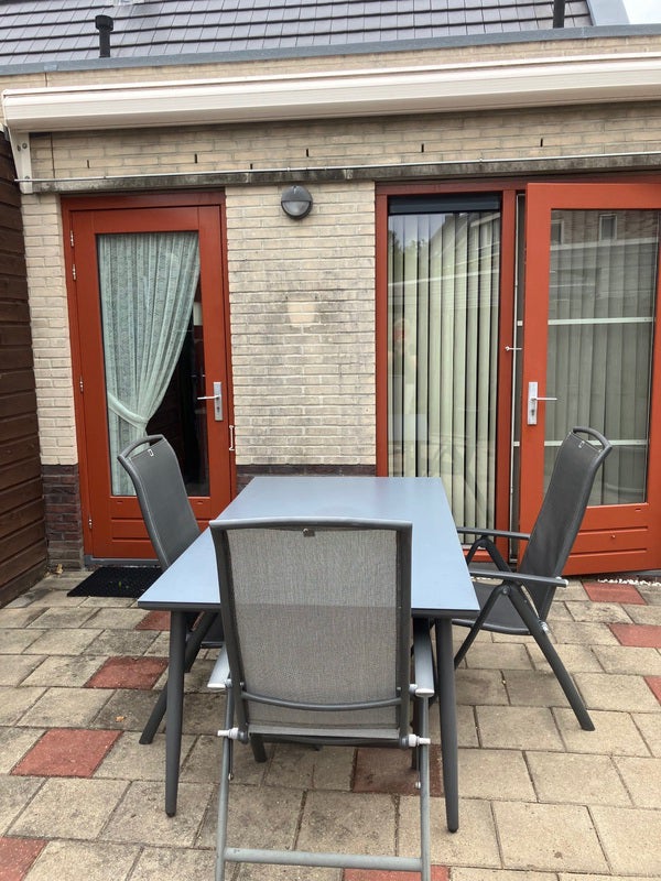 Flat Granietsteen in Houten