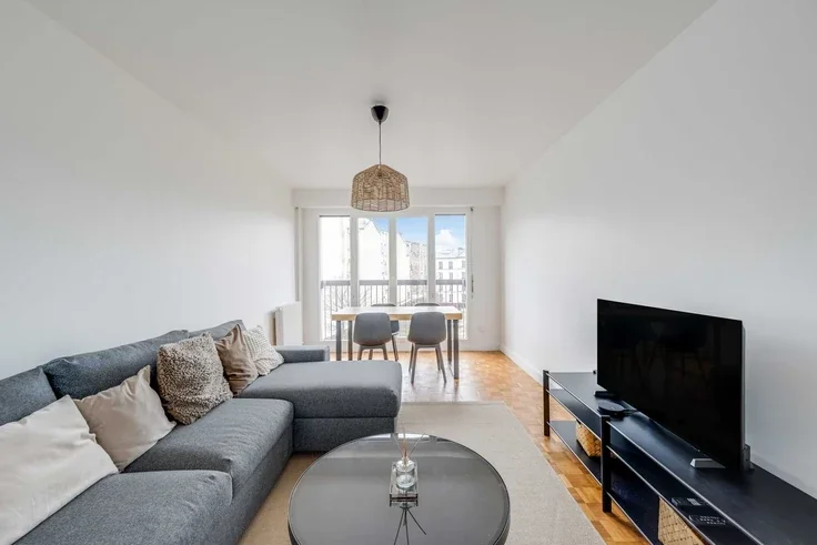 Appartement Rue Saint-Bernard à Paris