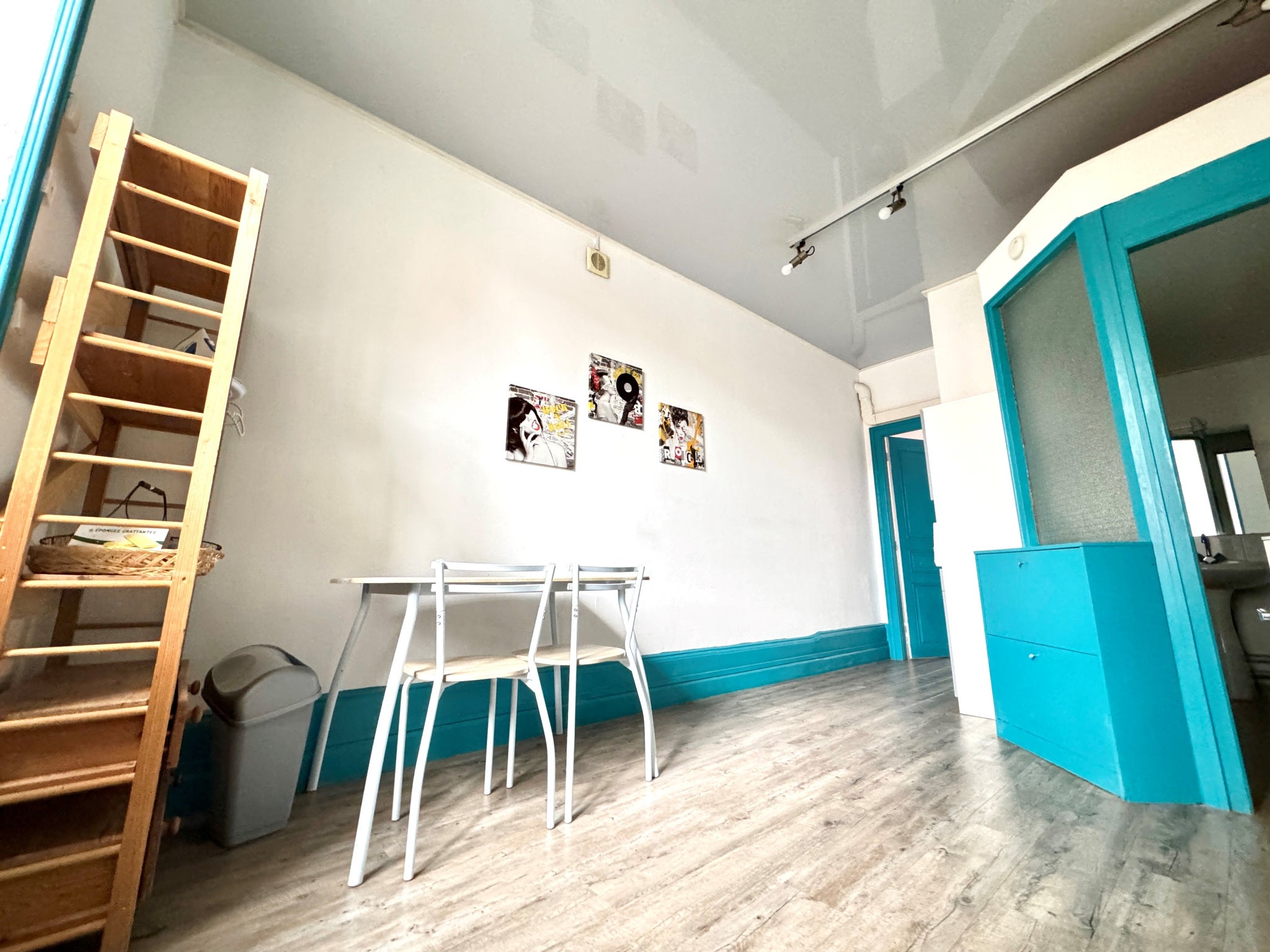 Flat Rue Sur l'Eau in Belfort