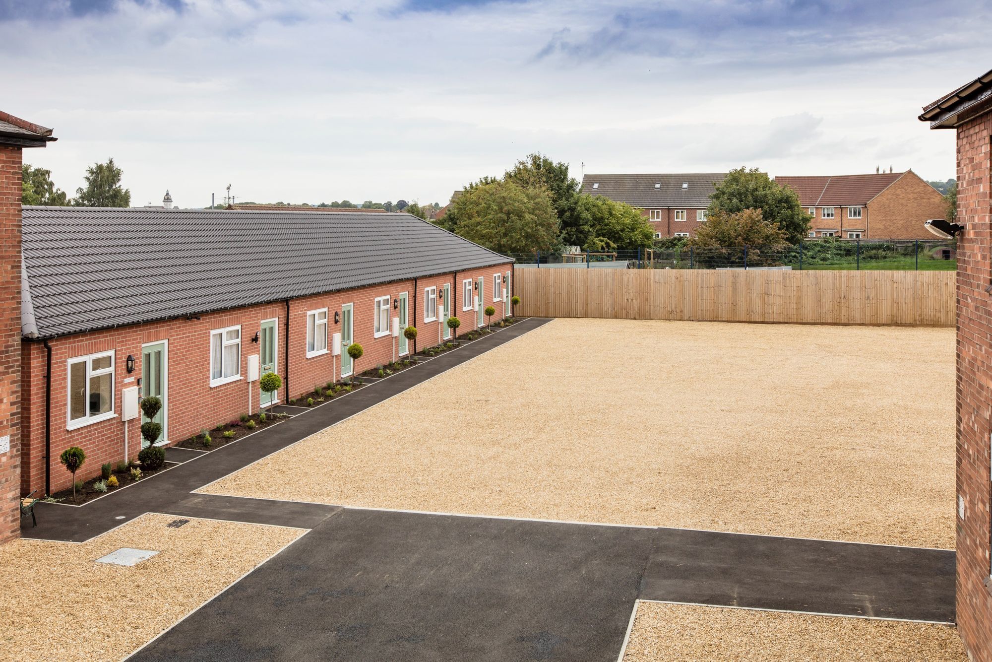 Flat Huntingtower Road in South Kesteven