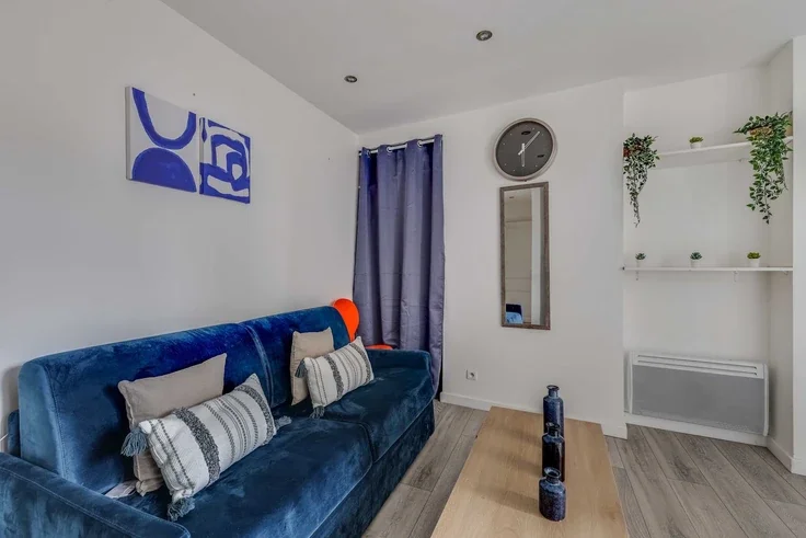 Flat Rue du Docteur Émile Roux in Clichy