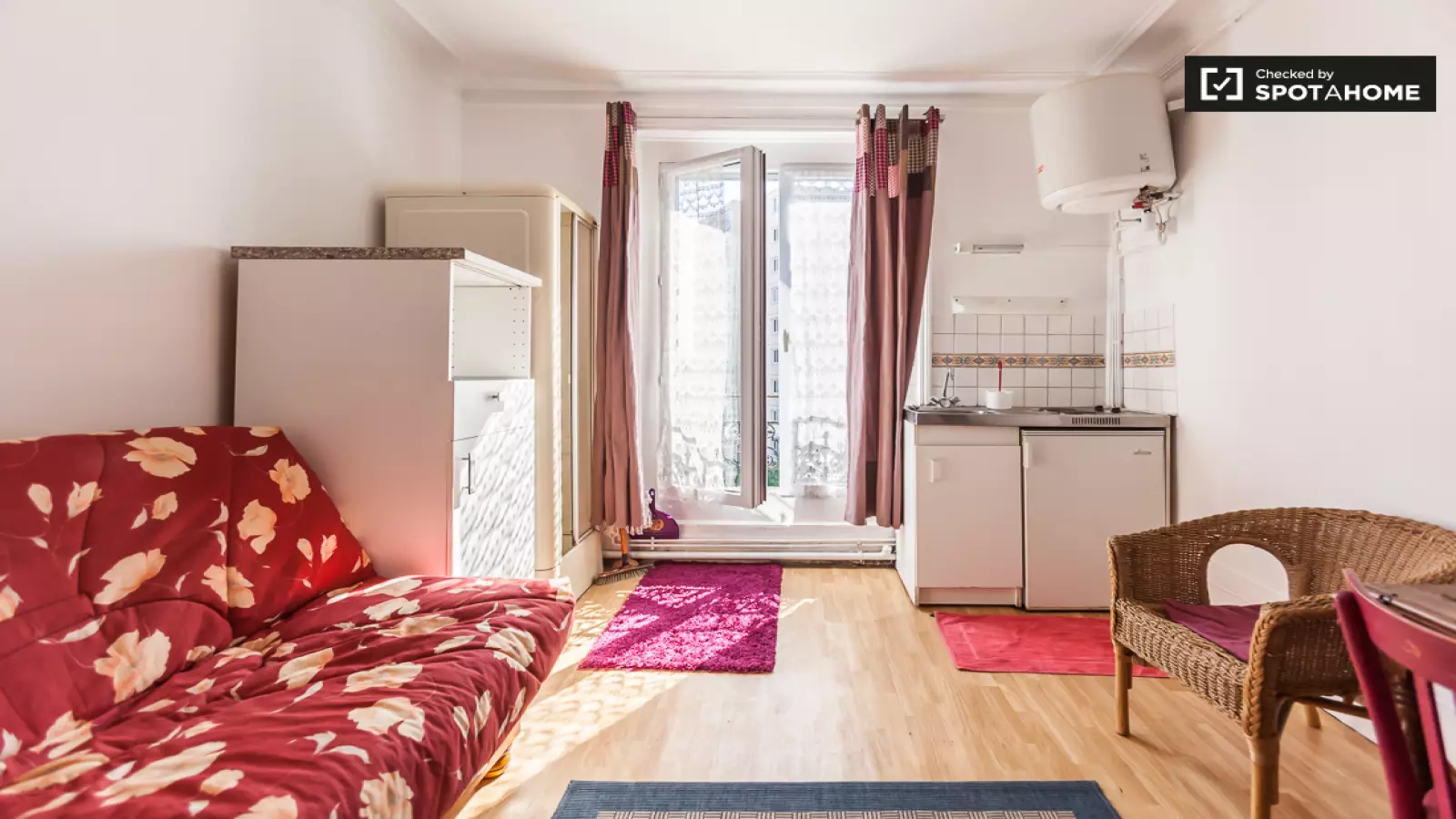 Appartement Rue de Gergovie à Paris