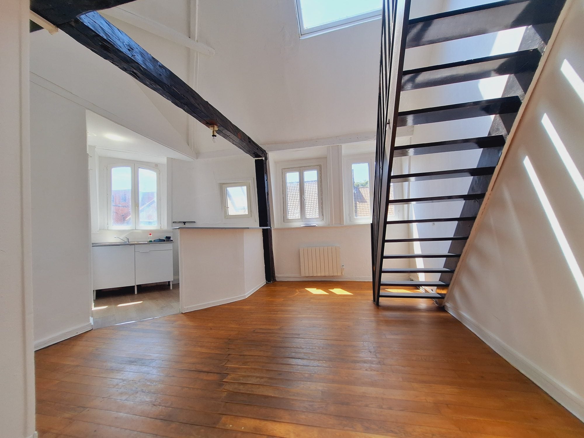 Flat Rue Jules Guesde in Roubaix