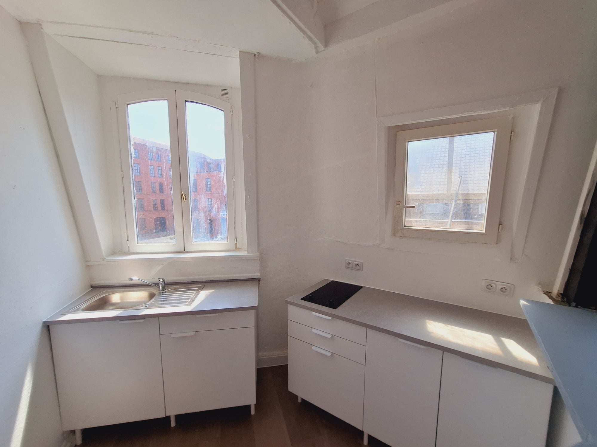 Flat Rue Jules Guesde in Roubaix
