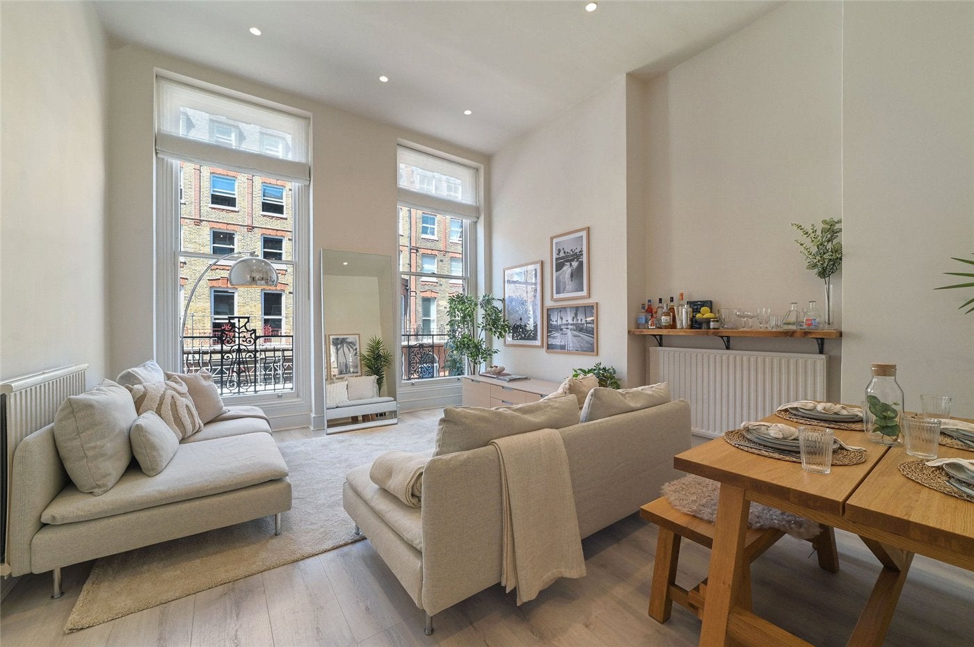 Flat Nottingham Place in City of Westminster