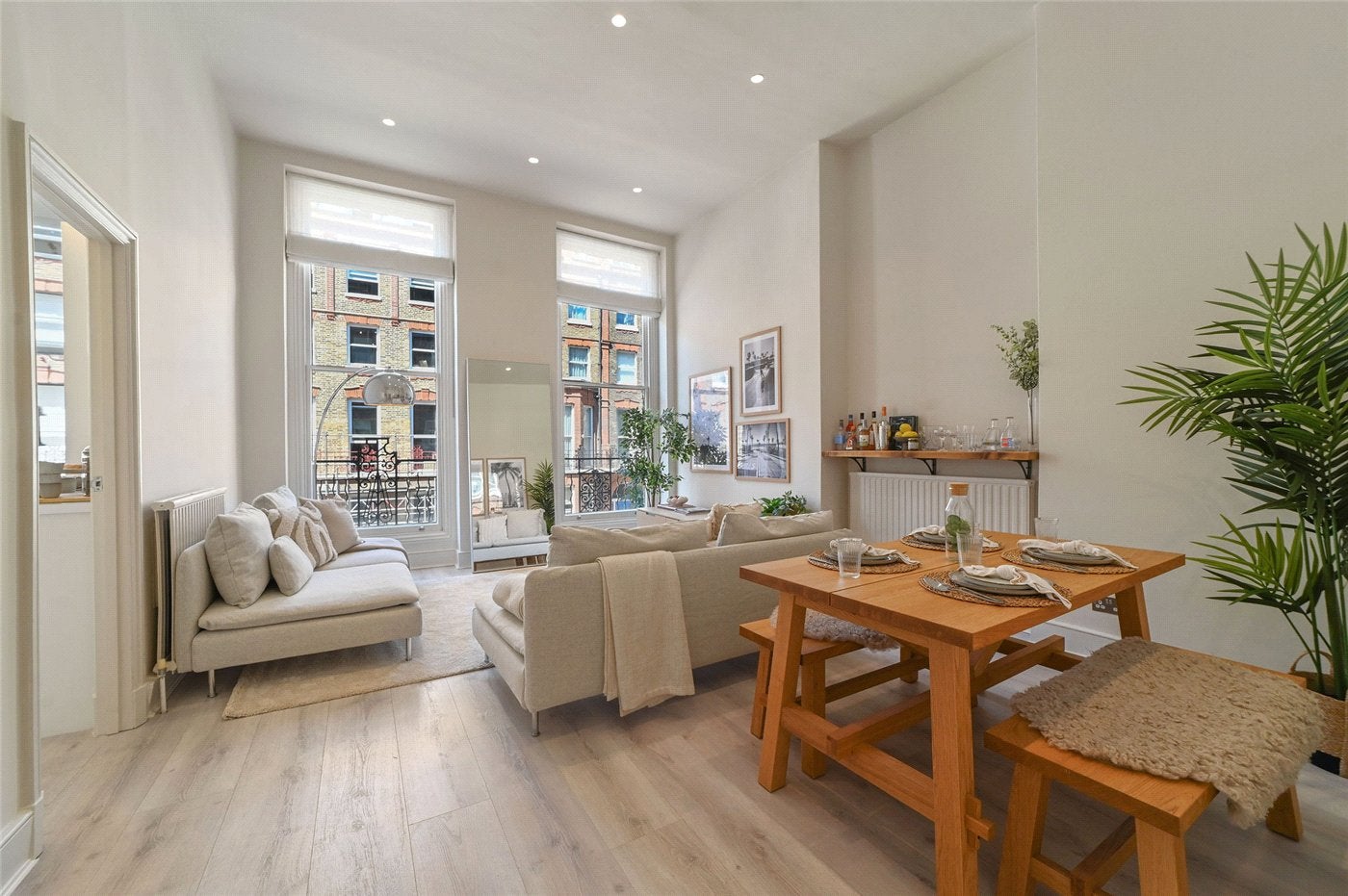 Flat Nottingham Place in City of Westminster