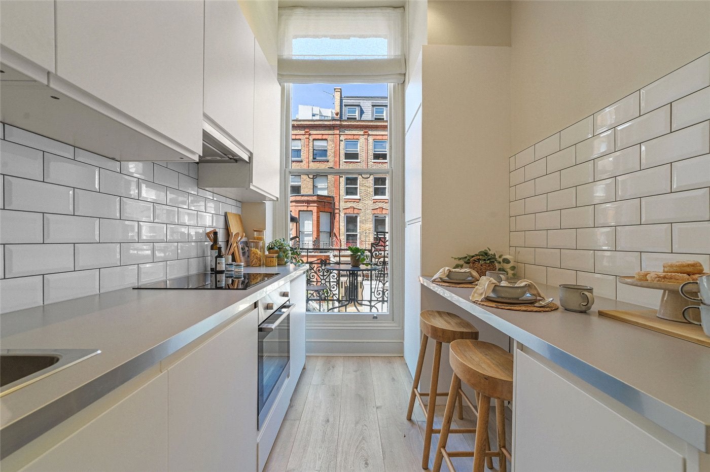 Flat Nottingham Place in City of Westminster
