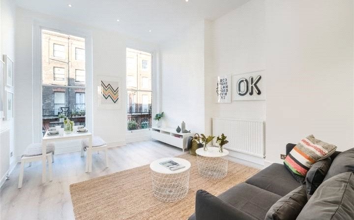 Flat Nottingham Place in City of Westminster