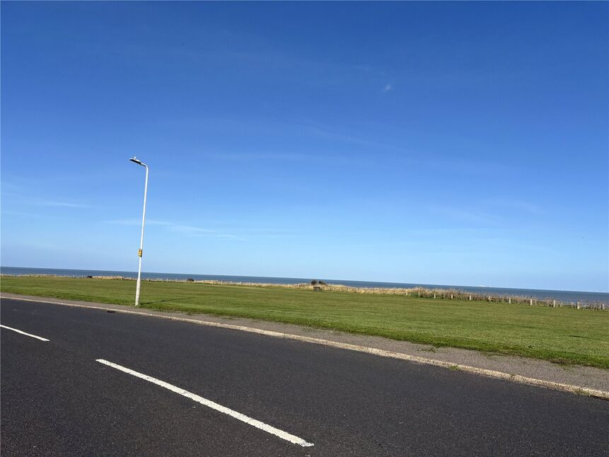 Flat Cliff Road in Thanet