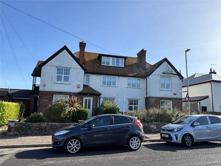 Flat Cliff Road in Thanet