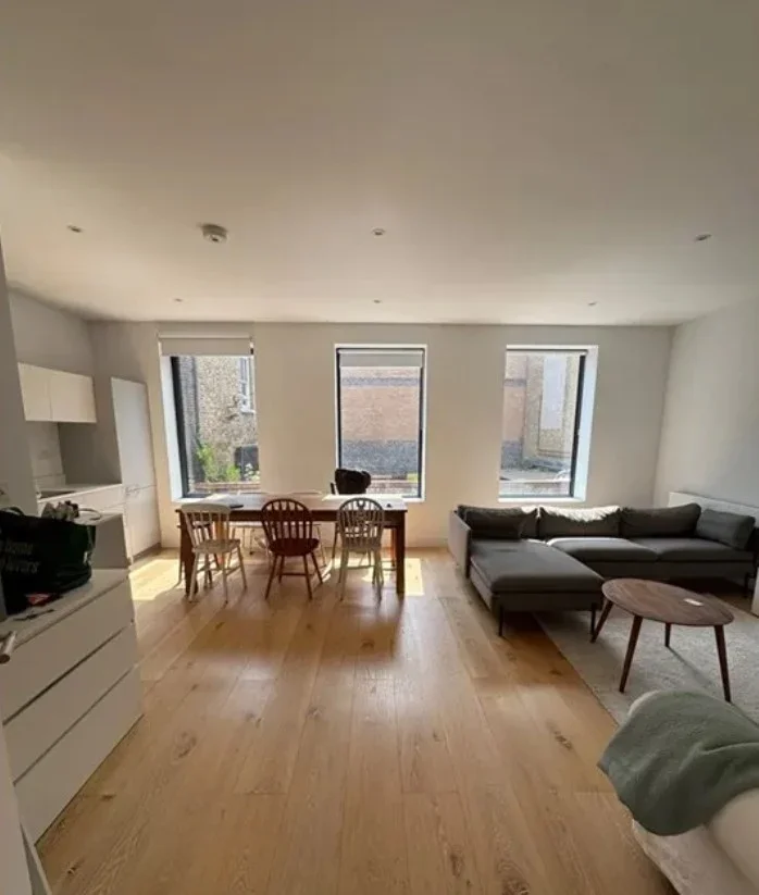 Flat Lillie Road in Greater London