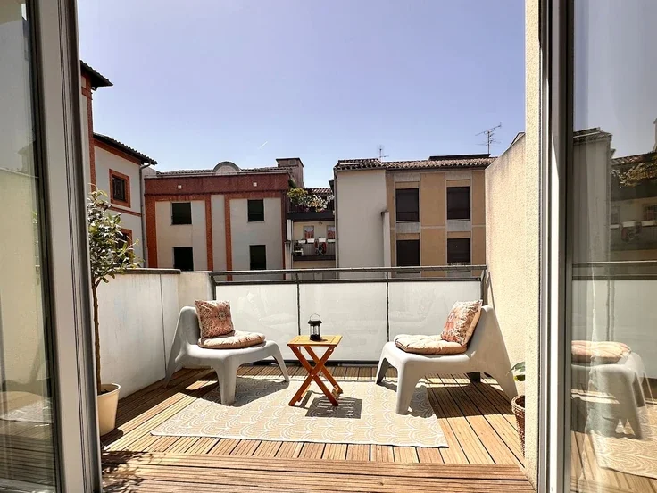Appartement Rue de la Dalbade à Toulouse