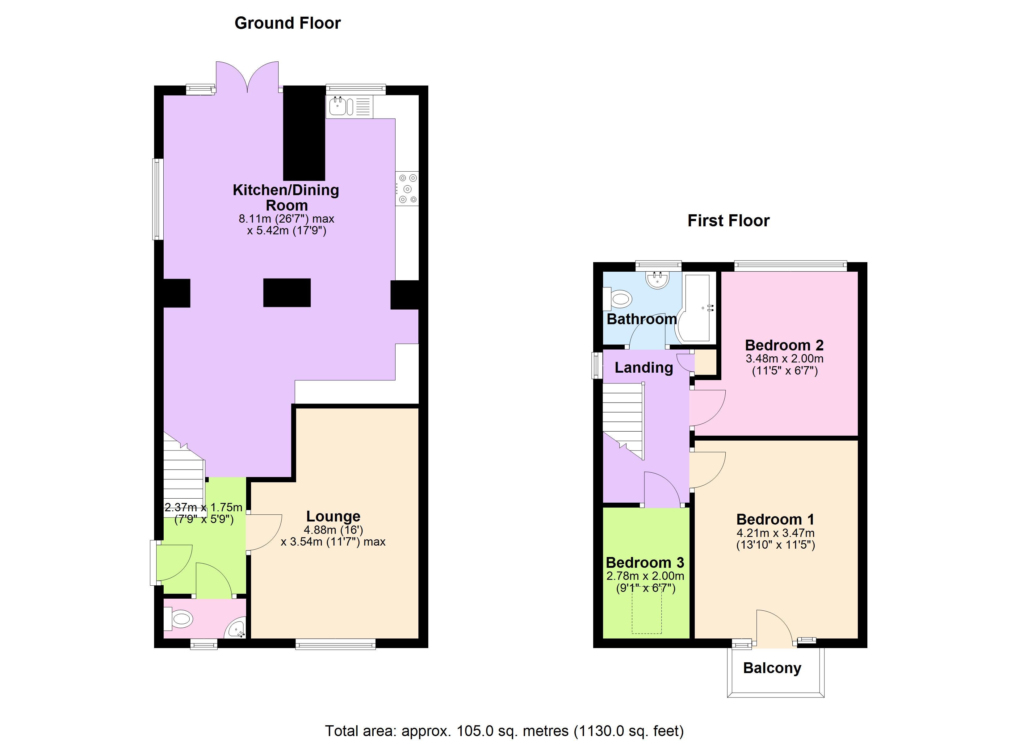 House Rectory Close in Wouldham