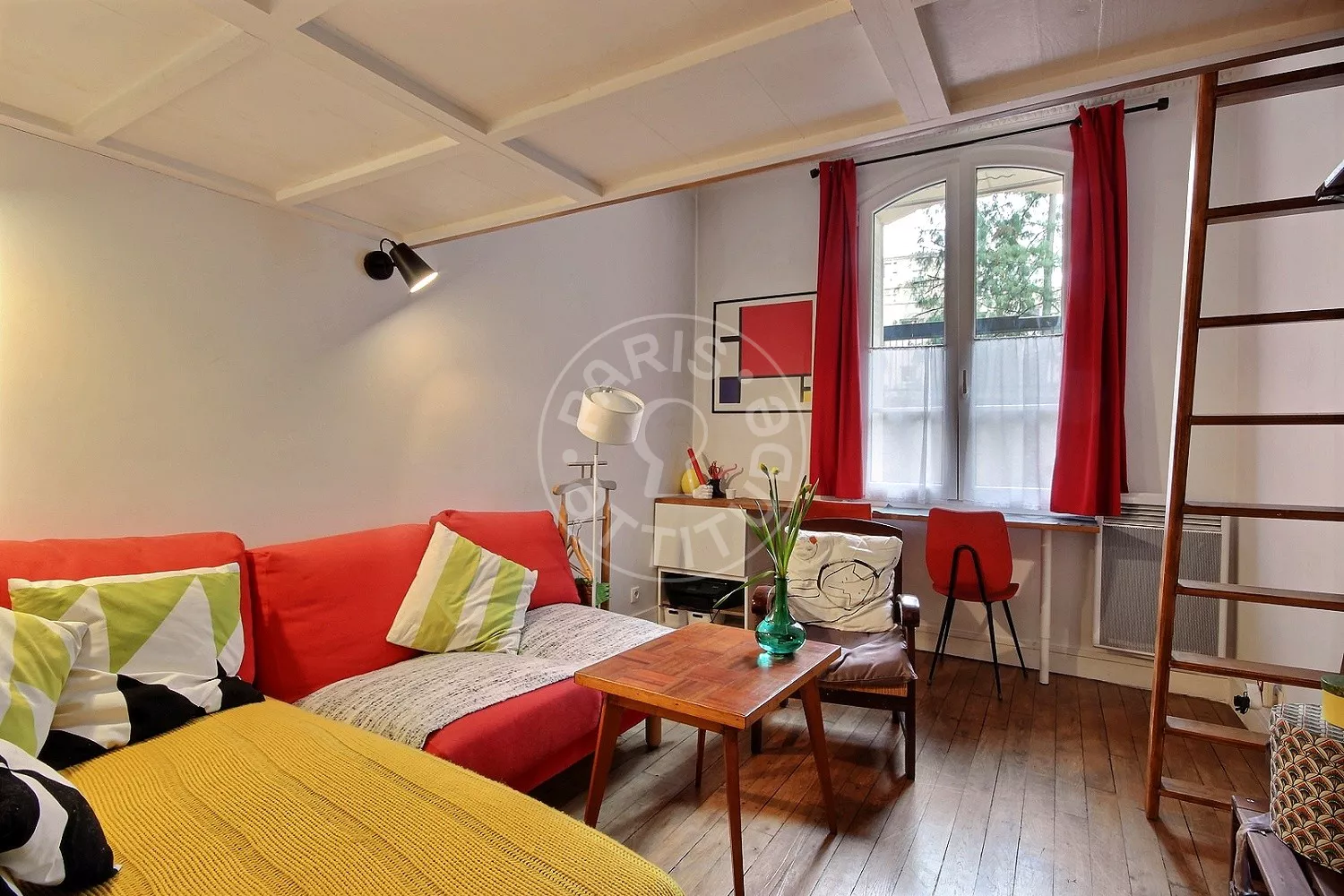 Appartement Villa Damrémont à Paris