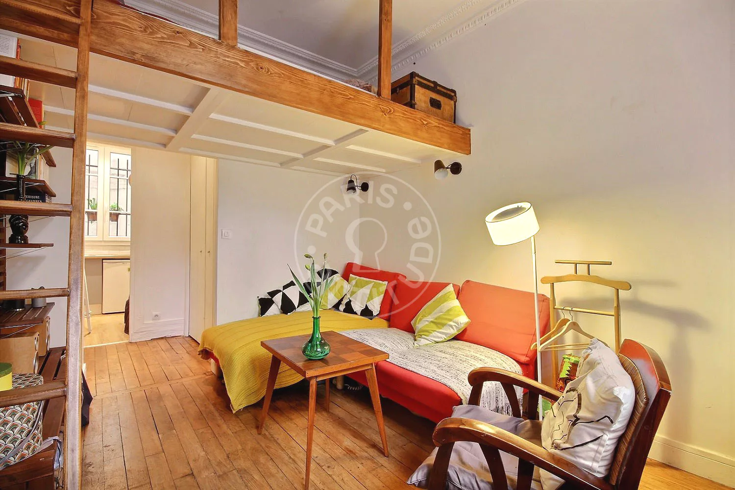 Appartement Villa Damrémont à Paris