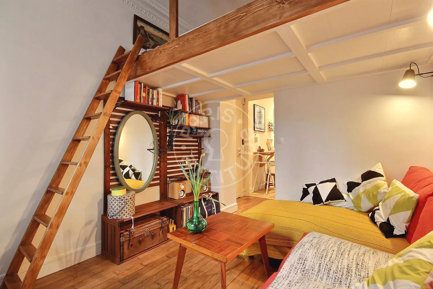 Appartement Villa Damrémont à Paris