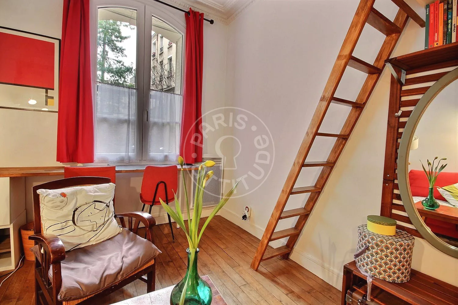 Appartement Villa Damrémont à Paris