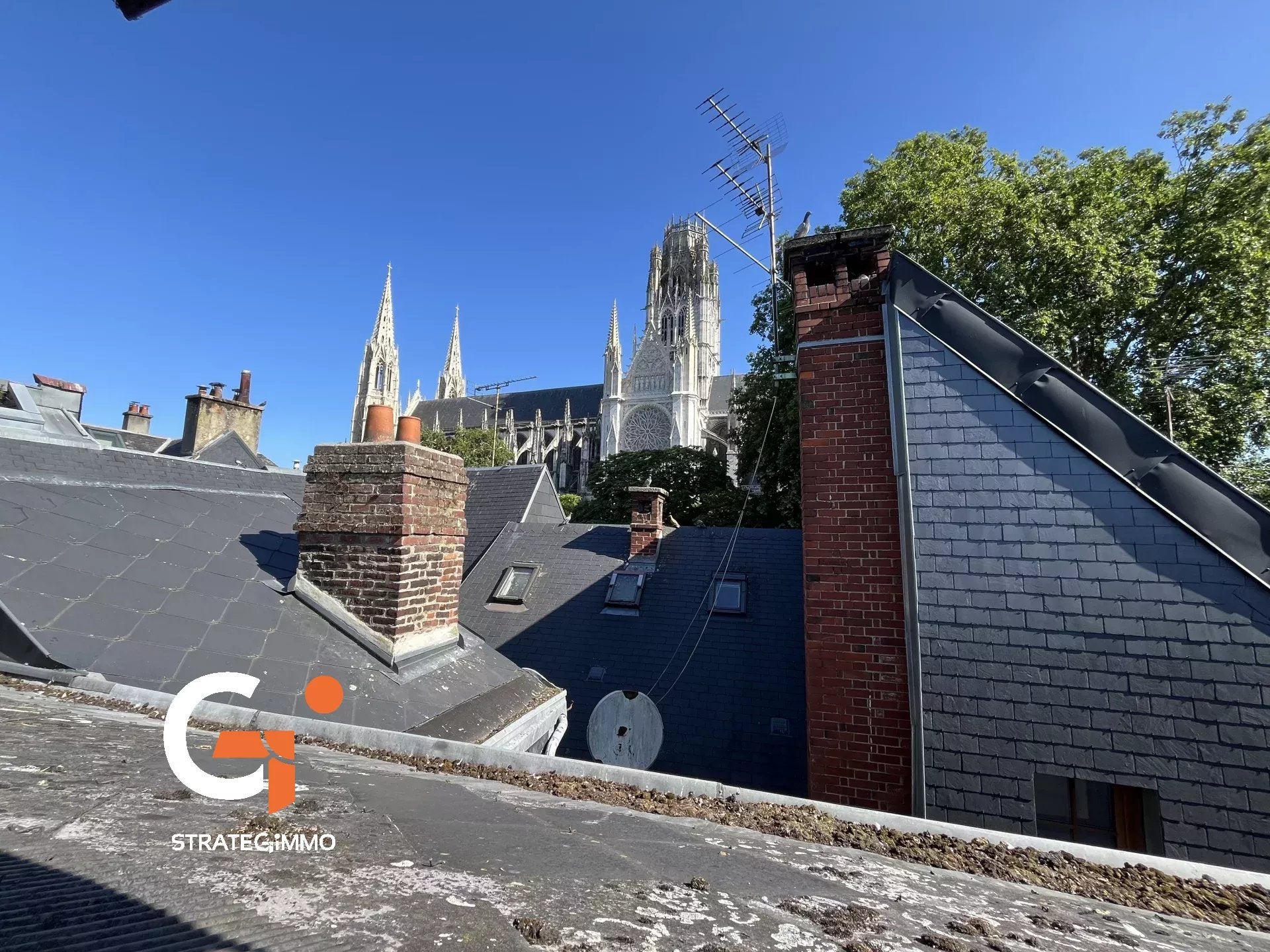 Appartement Rue Eau de Robec à Rouen