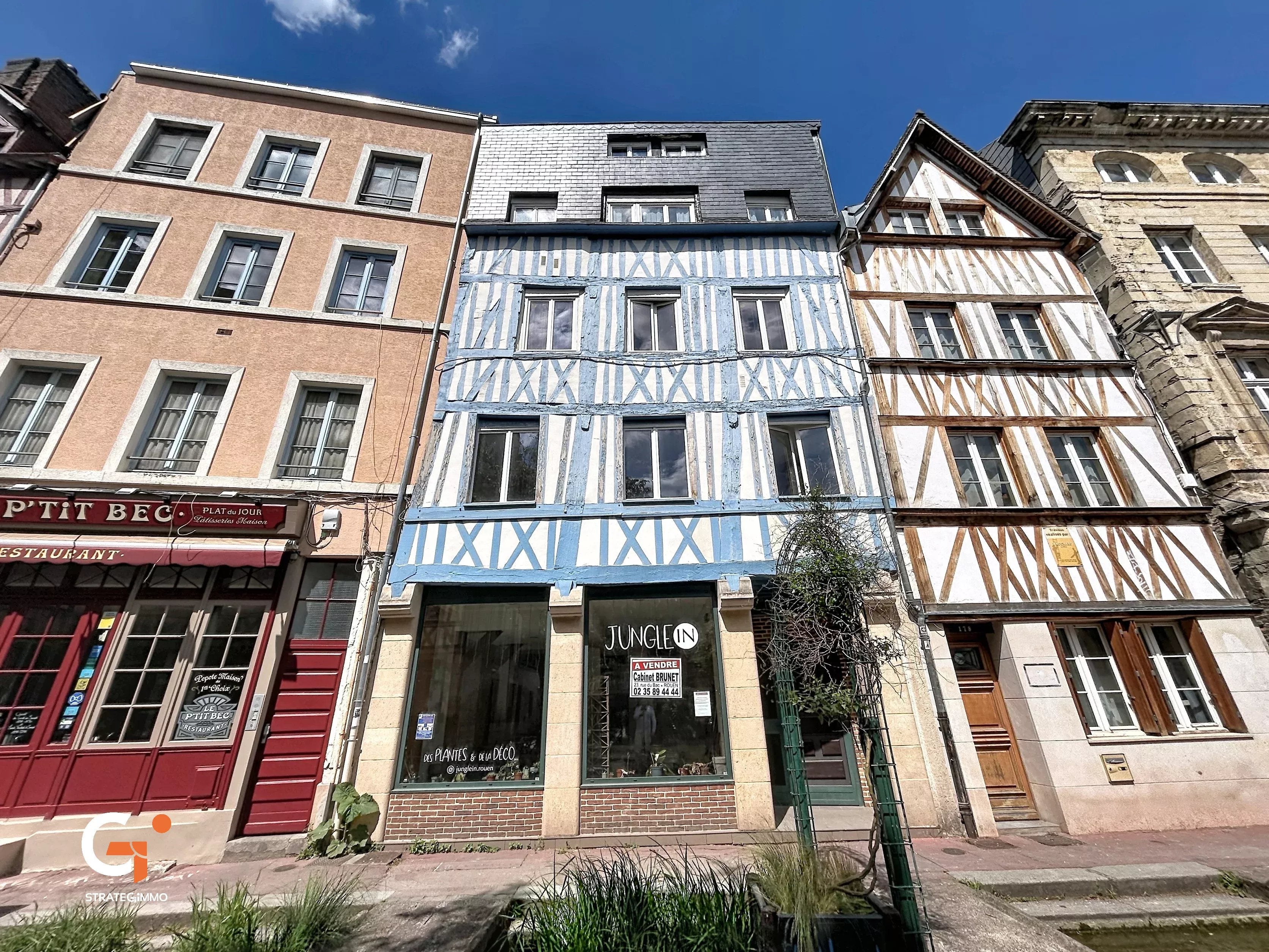 Appartement Rue Eau de Robec à Rouen