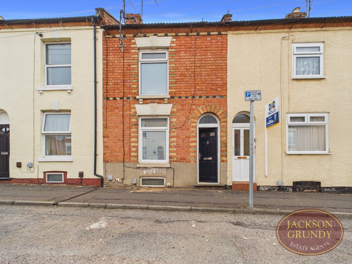 House Cyril Street in Northampton