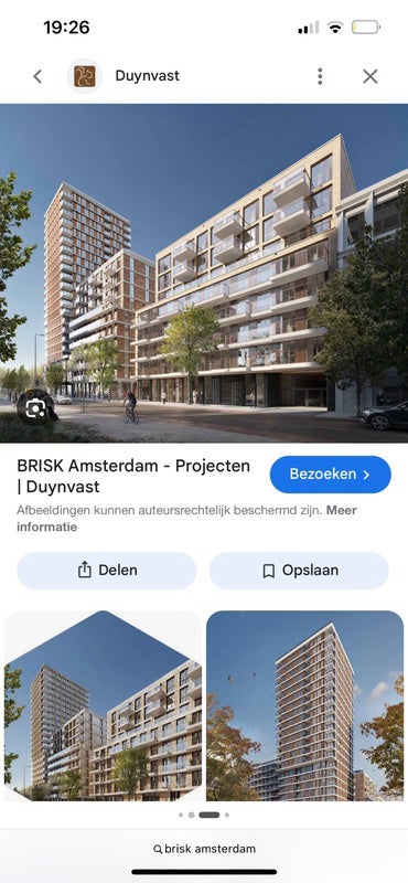 Appartement Hogehilweg in Amsterdam