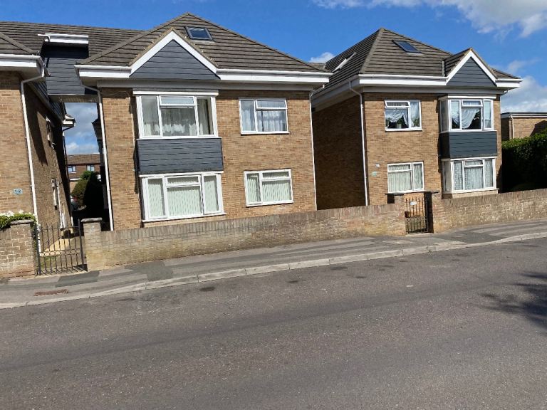 Flat Croft Road in Poole