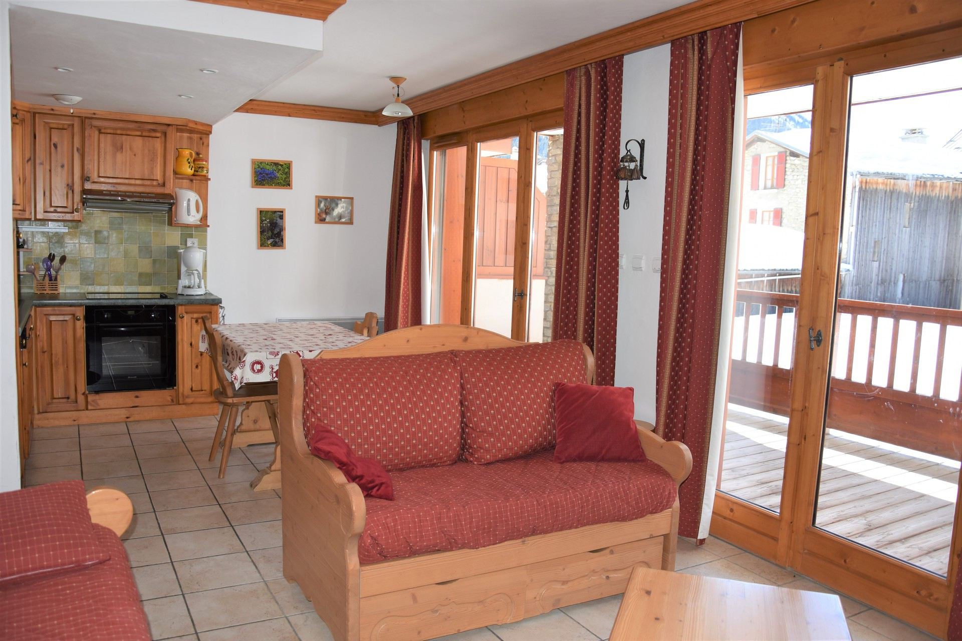 Flat Rue du Grand Couloir in Pralognan-la-Vanoise