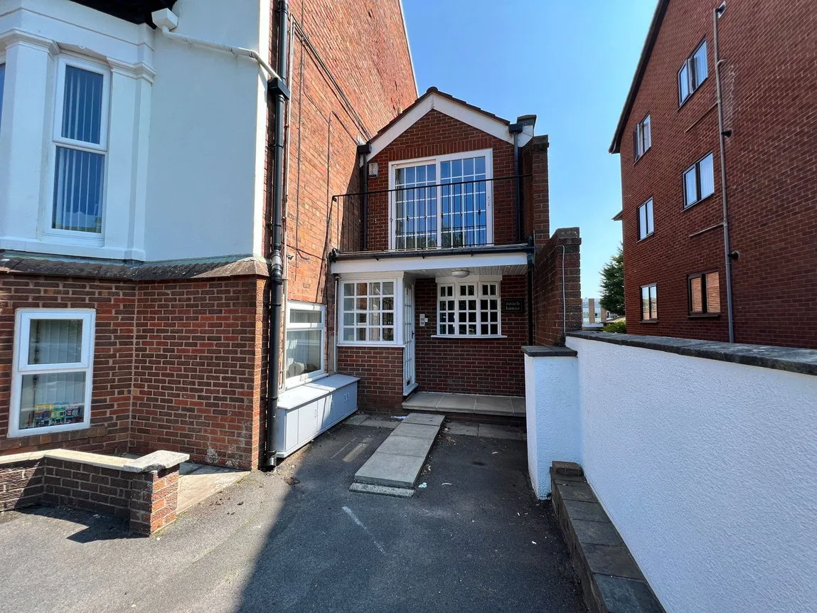 House Park Crescent in Southport