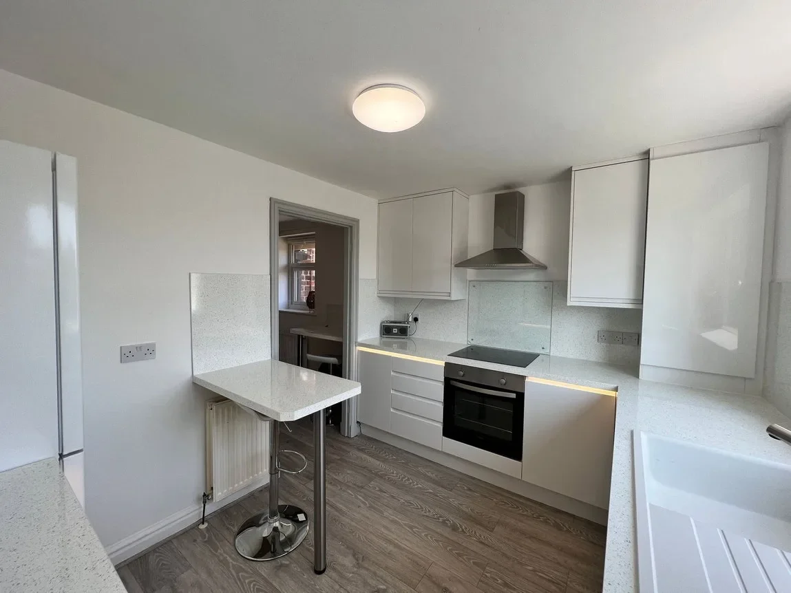 House Park Crescent in Treorchy