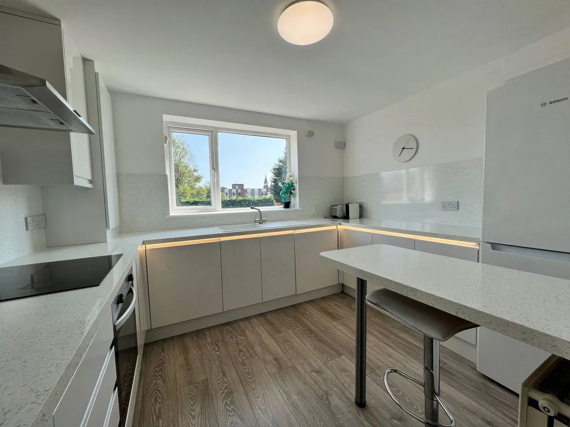 House Park Crescent in Treorchy