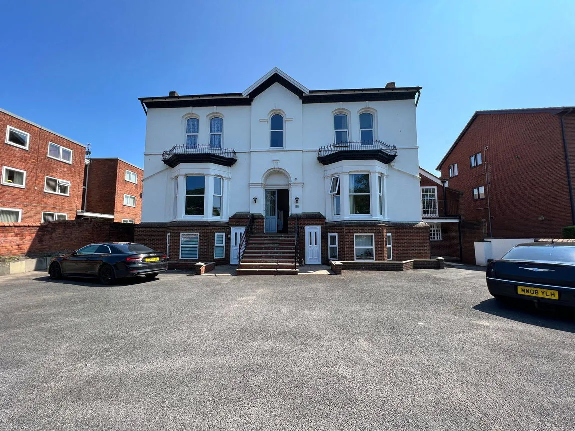 House Park Crescent in Treorchy