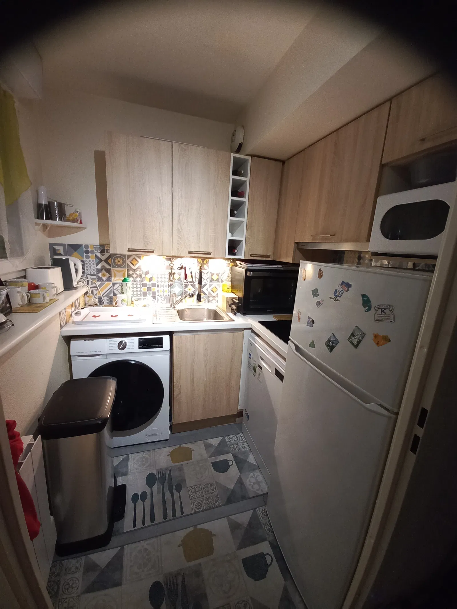 Chambre Rue Robert Caumont à Bordeaux