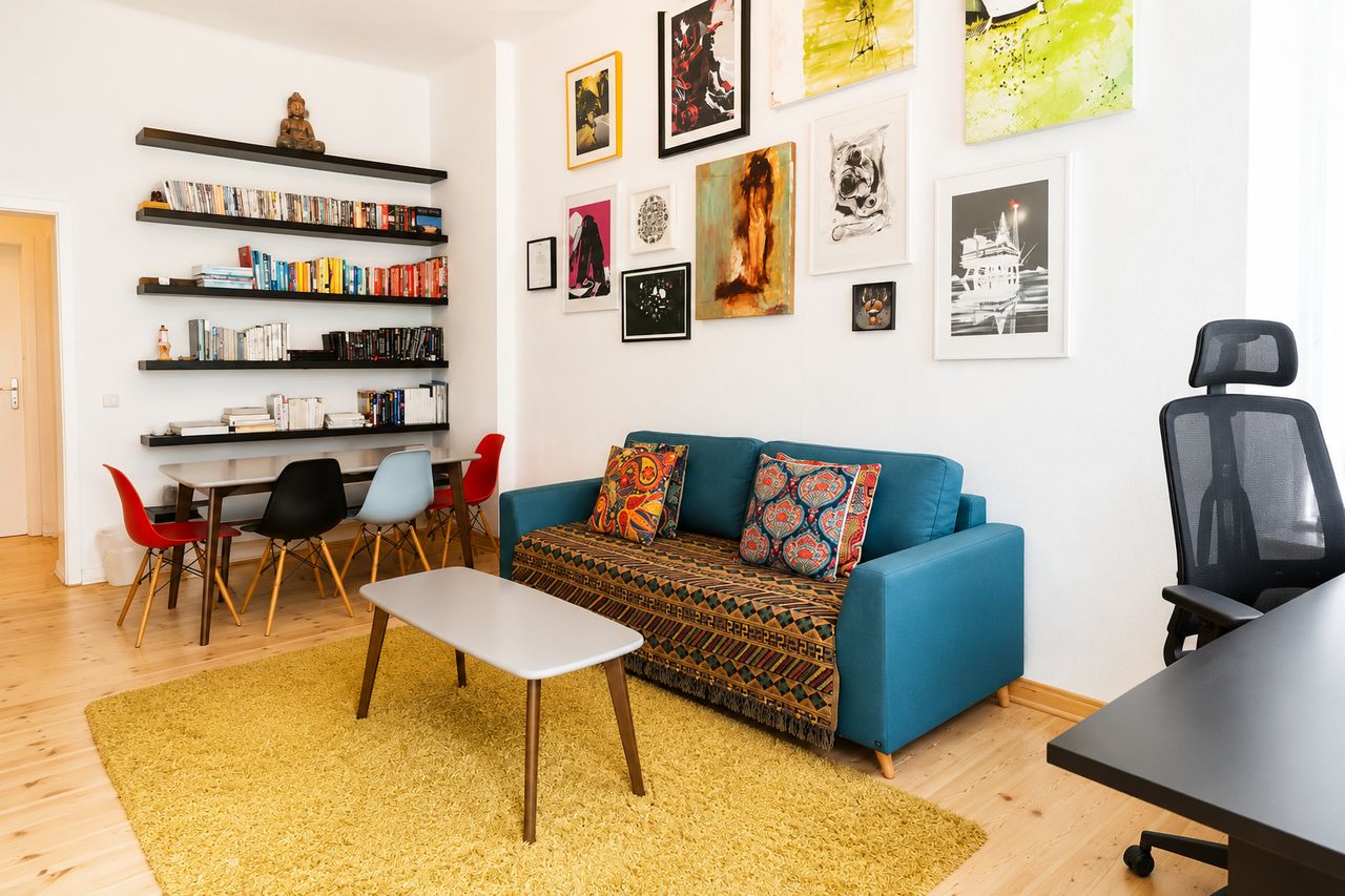 Wohnung Rigaer Straße in Berlin