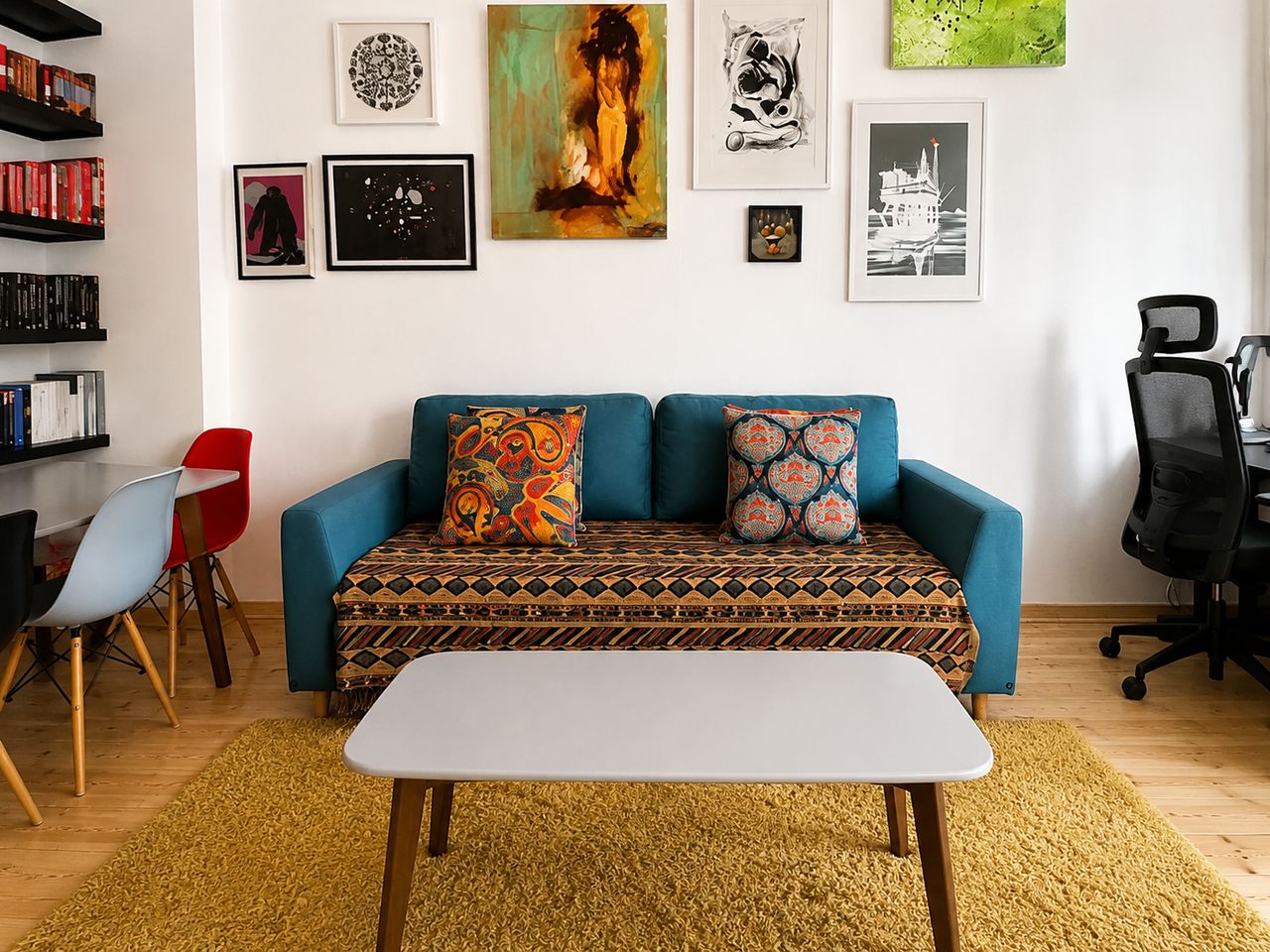 Wohnung Rigaer Straße in Berlin