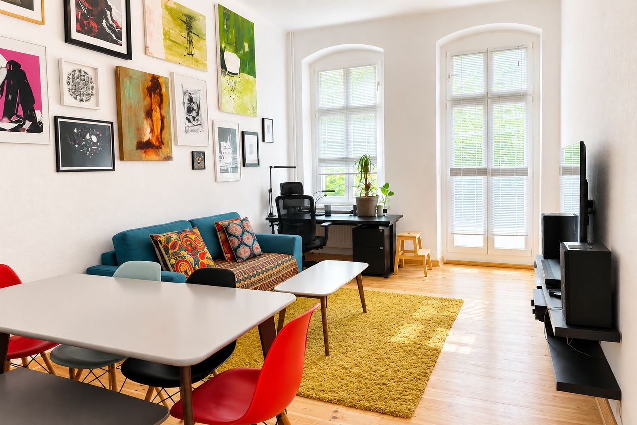Wohnung Rigaer Straße in Berlin