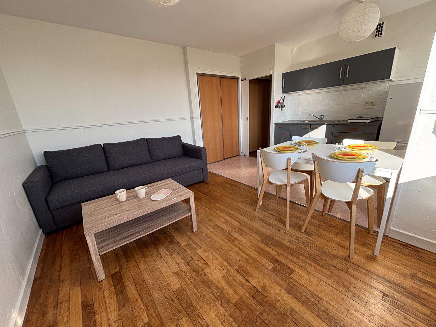 Flat Boulevard Oscar Leroux in Rennes