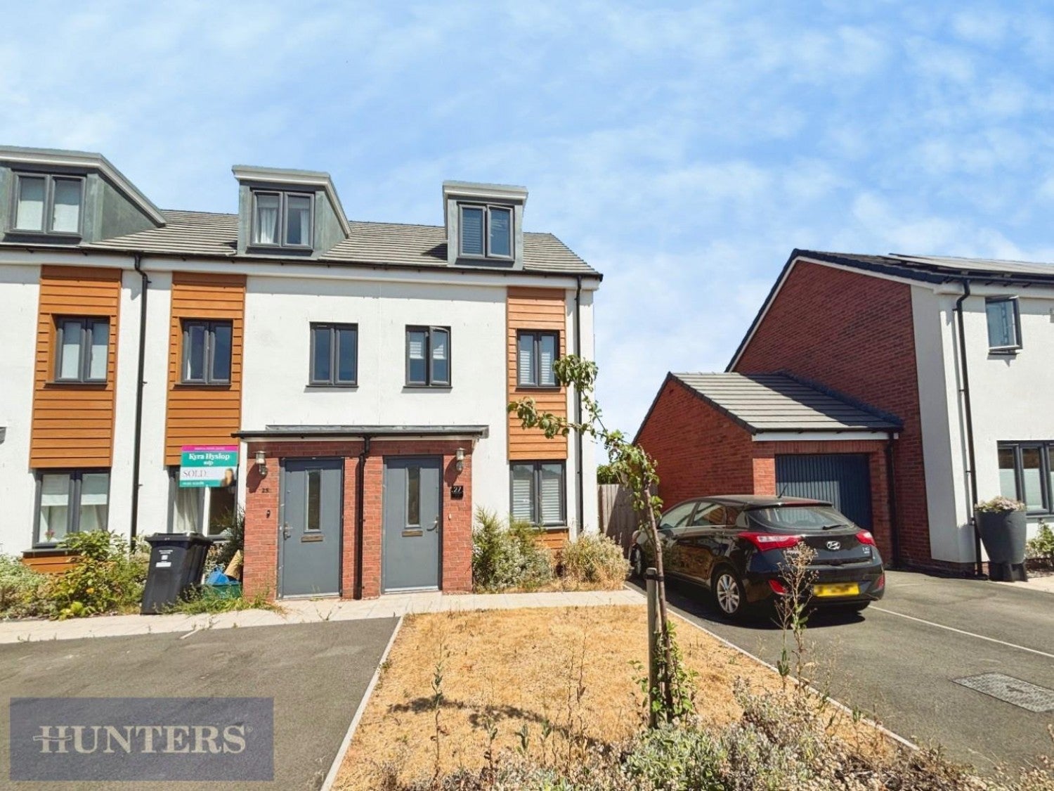 House Timber Drive in Exeter