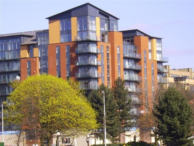 Flat Dunlop Street in Glasgow