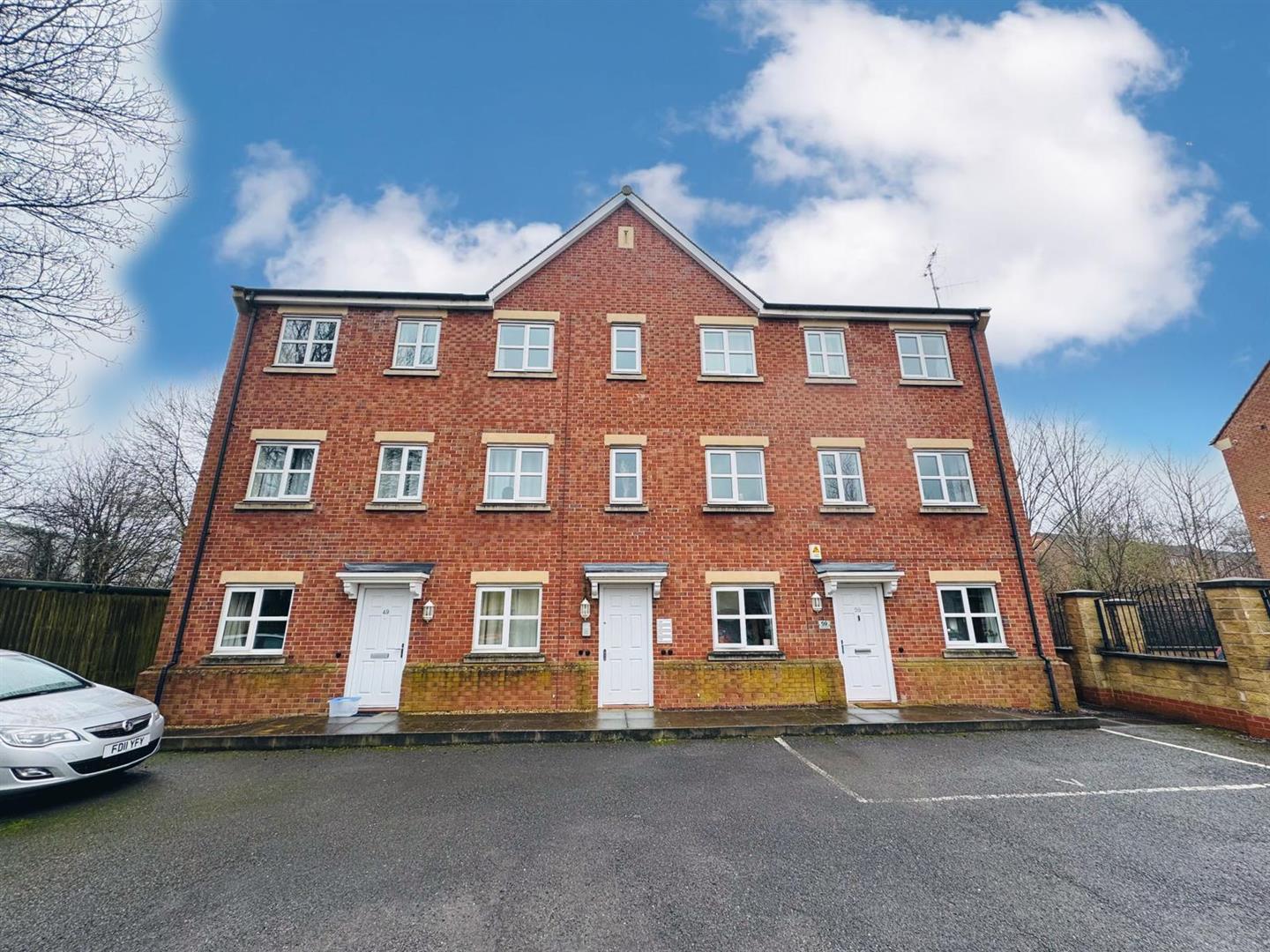 Flat Drage Street in Derby