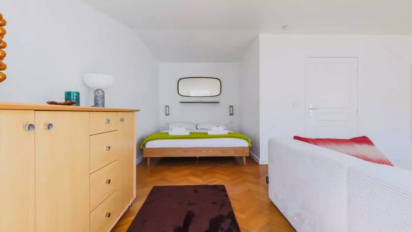 Appartement Rue Saint-Marc à Paris