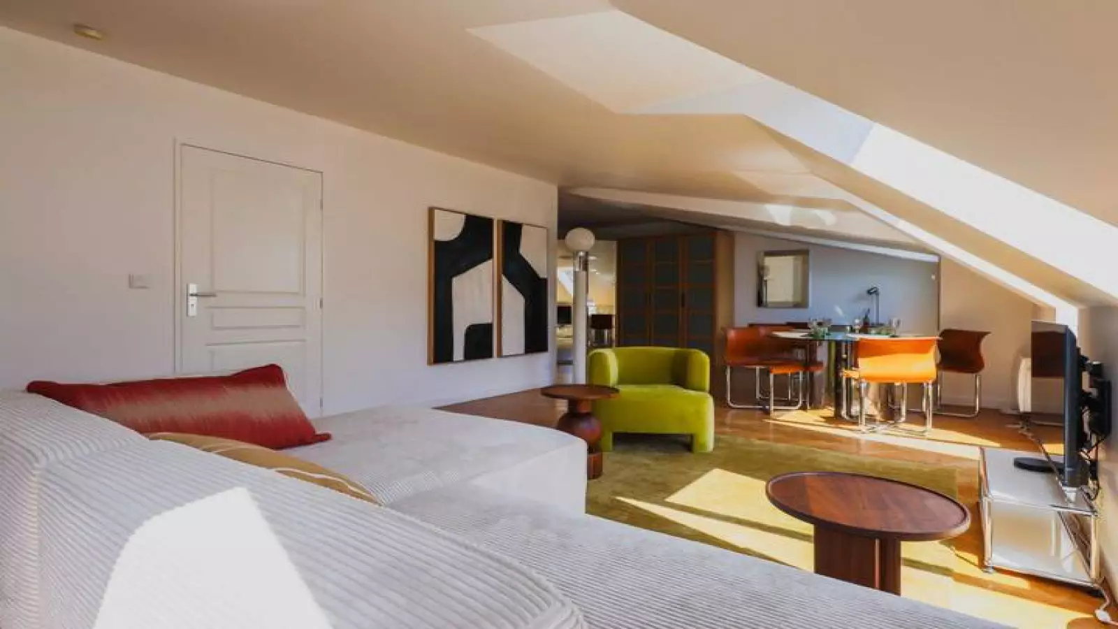 Appartement Rue Saint-Marc à Paris