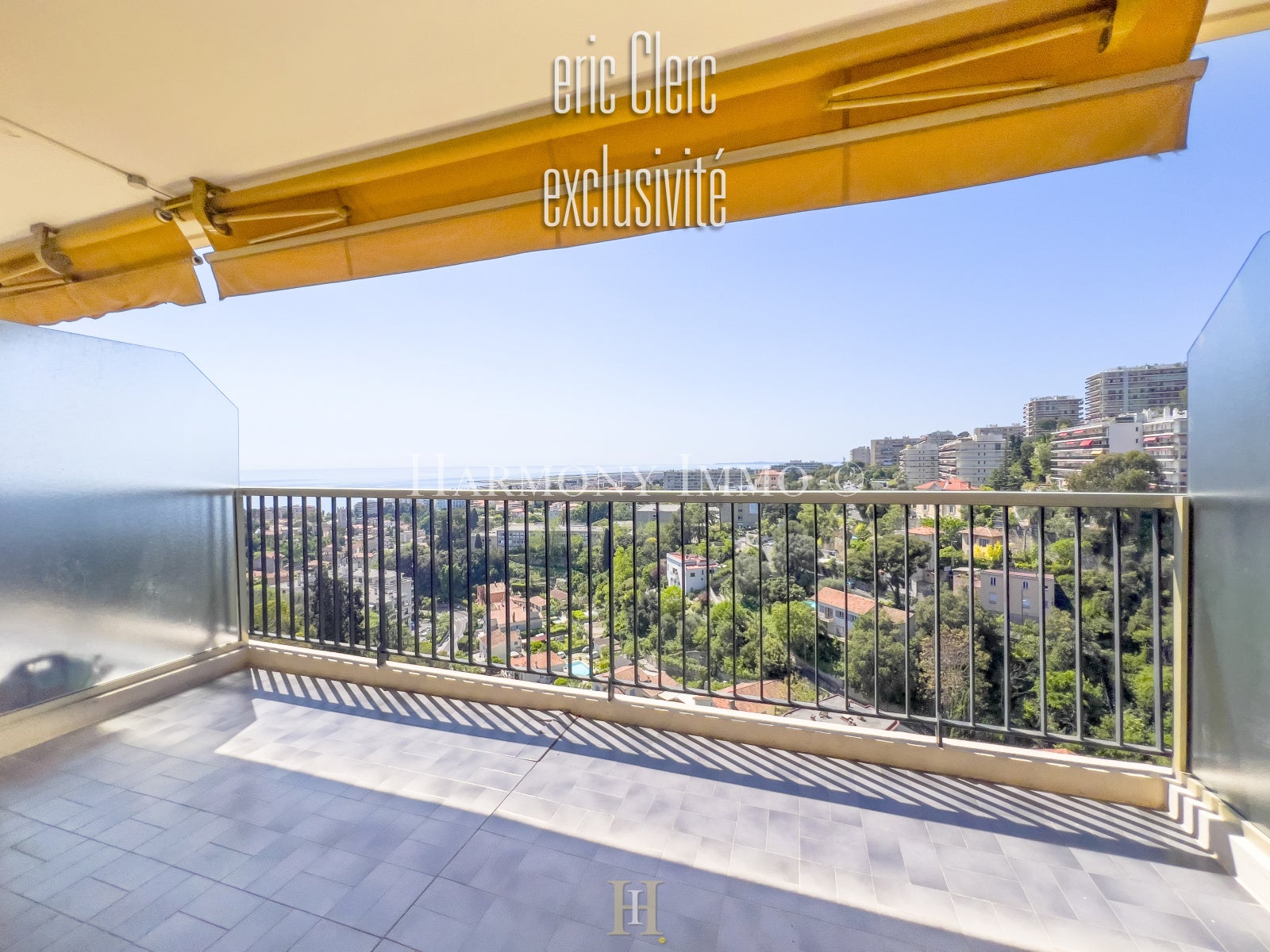 Appartement Résidence de l'Abbaye de Roseland à Nice