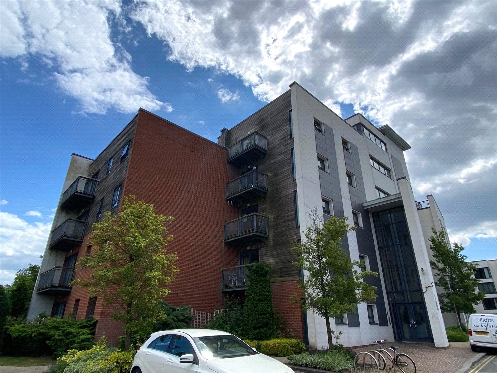 Flat Kingsway in Manchester